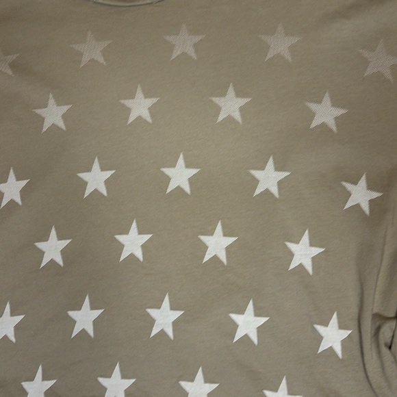 Vintage Havana Distressed Star Crop Top - Size S - Picture 7 of 11